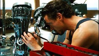 Iron Man  Making the Mark II Armor  First Test Scene  Iron Man 2008 Movie CLIP HD [upl. by Burkhardt780]