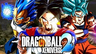 Le MISSIONI SEGRETE IMPOSSIBILI per i SAIYAN Dragon Ball Xenoverse 2 ITA [upl. by Yensehc]