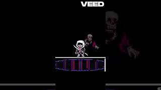 Trying To Beat Dustale LAST GENOCIDE undertalefangame sans undertalefinalshowdown fyp undertale [upl. by Anilahs]