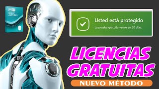 ❇️Generar y ACTIVAR Licencias ESET Nod32 ANTIVIRUS GRATIS POR 30 DIAS  LICENCIAS ORIGINALES 2024 🔥 [upl. by Ungley]