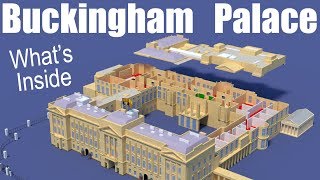 Whats inside of Buckingham Palace [upl. by Eerehs446]