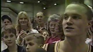 DeSmet 1995 Basketball Highlight Video [upl. by Portia]