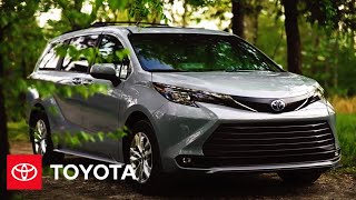 2022 Sienna Overview  Toyota [upl. by Treve]