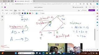 Distance and Displacement Easy and Effective way to learn  Grade7 Foundation [upl. by Akeenat]