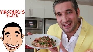 OCTOPUS RISOTTO  Italian Baby Octopus Recipes made for Jamie Oliver FoodTube [upl. by Akeinahs899]