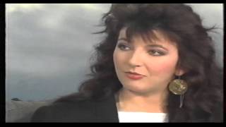 Kate Bush  1985 Music Box Interview [upl. by Htesil]