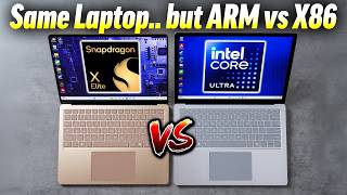 Intel chip vs X Elite in the SAME Laptop  Who will win [upl. by Calise]