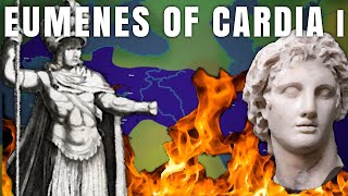 Eumenes of Cardia Part 1  Alexanders Most Unexpected Successor  Hellenistic History [upl. by Vinita]