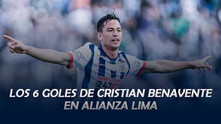 Goles de Cristian Benavente  Alianza Lima 2022 2023 [upl. by Basil833]