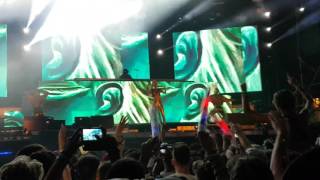 Die Antwoord  Cookie Thumper Die Antwoord Live at Dreambeach 2016  Almeria Spain [upl. by Anuait]