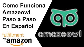 Como Funciona Amazeowl Para Búsqueda de Productos Paso a Paso en Español [upl. by Noivert]