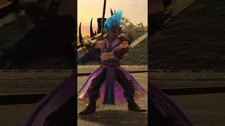 Exalted Hero Of Tzeentch  Legendary HERO  Tzeentch  Total War  Warhammer 3 shorts [upl. by Delastre]