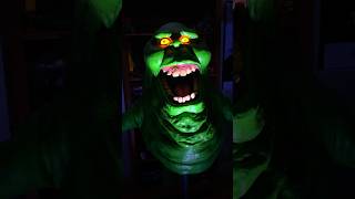 Real Life SLIMER 👻 from GHOSTBUSTERS ghostbusters halloween ghost spooky slimer ghoulish [upl. by Aleyam265]