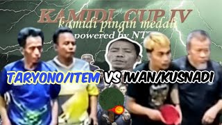 TARYONOITEM Jesper vs IWANKUSNADI Manunggal 🏓🏓 16 Besar Kamidi Cup IV [upl. by Erej]