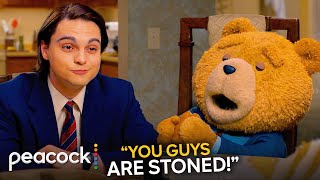 ted  John and Ted Get High for the First Time [upl. by Ecinnaj]