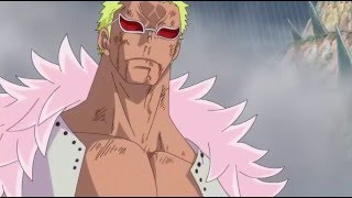 Luffy vs Doflamingo GEAR 4TH EPIC RHINO SCHNEIDER One Piece 726 HD Vostfr [upl. by Sarene]