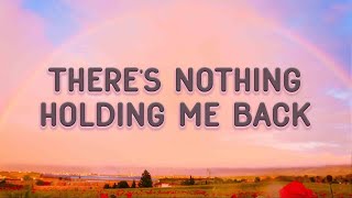 Shawn Mendes ‒ Theres Nothing Holding Me Back Lyrics [upl. by Olimpia]