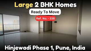 Ready To Move 2 BHK Apartment  Hinjewadi Phase 1 Pune India  91 74209 23928 [upl. by Foley]