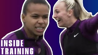 Lionesses Look Sharp in Preparation for Spain  England v Spain  Inside Training [upl. by Sheldon]