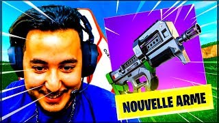 LA NOUVELLE MEILLEURE ARME DE FORTNITE [upl. by Virnelli]