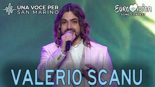 Valerio Scanu  Io credo  Una voce per San Marino [upl. by Close]