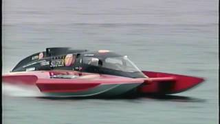 1994 REGATES DE VALLEYFIELD REGATTA TIME TRIAL JEAN THEORET GP7 RECORD 111 42 [upl. by Refinnaej401]