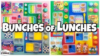 BACK TO SCHOOL Lunch Ideas For Kids  HOT Lunches 🍎 Bunches Of Lunches [upl. by Warfourd]