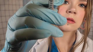 ASMR Dermatologist Facial Symmetry Exam amp Botox Treatment  Face Measuring [upl. by Kela23]