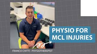 MCL Injuries with Franco Chitti [upl. by Hazlip]