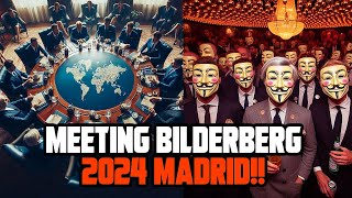 El Club BILDERBERG Se Reune En España En 2024 Junio [upl. by Dareece]