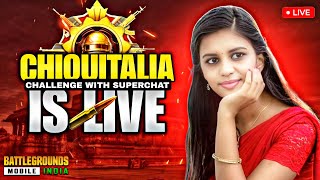 NEVER GON TO GIVE UP  LIA IS LIVE  nila🌙bgmi pubg CQLSQUAD gamingakka tamilgirlgamer [upl. by Adnilym]