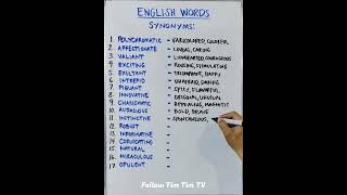 Vocabulary synonyms polychromatic  varicolored [upl. by Name691]