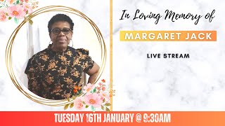 Celebrating the life of Margaret Jack [upl. by Ardnauqal]