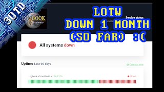 LOTW STILL DOWN ARRL Logbook Of The World DOWN 1 MONTH 61424 Update from ARRL [upl. by Nhguaved53]