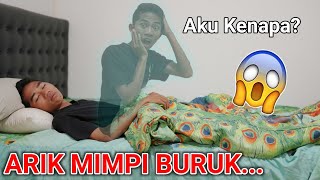 MENG3RIKAN😱 ARIK MIMPI BURUK KETINDIHAN SAMPE GAK BISA BANGUN  Mikael TubeHD [upl. by Widera981]