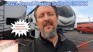 2023 Grand Design Solitude 390RK 5th Wheel at Bullyan RV [upl. by Mcclees]