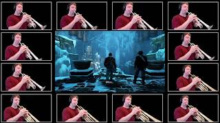 Uncharted Nates Theme  Trumpet Multitrack Cover [upl. by Isma]