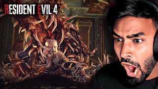 THIS MONSTER IS VERY CREEPY  RESIDENT EVIL 4 GAMEPLAY 12 [upl. by Kipp913]