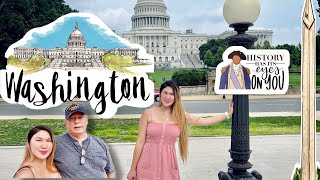 WASHINGTON DC TRAVEL  NAMILI NG KONTING GROCERIES AT SOUVENIRS [upl. by Enyawd907]