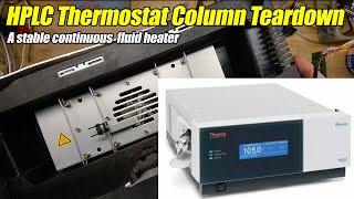 HPLC Thermostatted Column Teardown  Dionix TCC3000SD [upl. by Bear628]