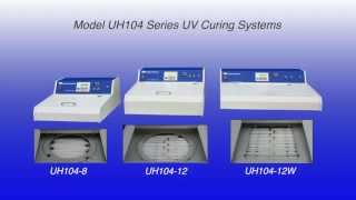 USI Model UH104 Series Wafer Curing Systems HD [upl. by Llenrep]