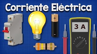 Corriente Eléctrica Explicada corriente alterna [upl. by Notirb]