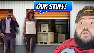 Bought Famous Couple’s Storage Locker  it held secrets [upl. by Yesnik333]