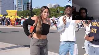 Ski reacts to couples swapping phones with each otherquot PT 1 They toxic [upl. by Ahscrop]