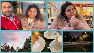 MERENDA FUORI CON MIA MOGLIE VLOG [upl. by Jaynes]