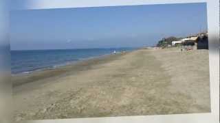 Pratoranieri Beach Follonica Maremma Tuscany [upl. by Ahserak]