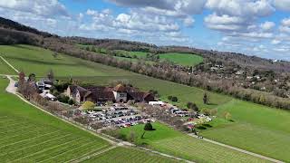 DENBIES Wine Estate Nestled in the North Downs [upl. by Pryor]