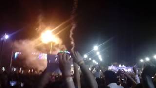 New Year celebration  Pondicherry Beach 2017 [upl. by Rosenwald]