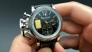 Brand New Graham Chronofighter Emergency Gold [upl. by Esyli]