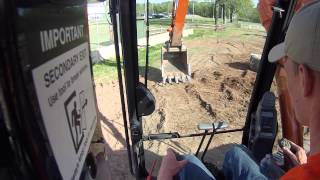 25 Ton Excavator Picks Up Raw Egg [upl. by Codie]